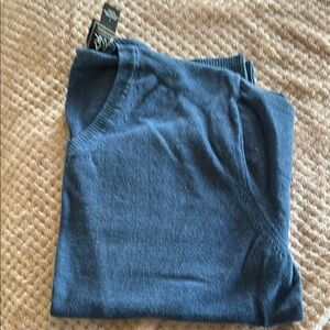 Jos. A. Bank Men's Blue V- Neck Sweater